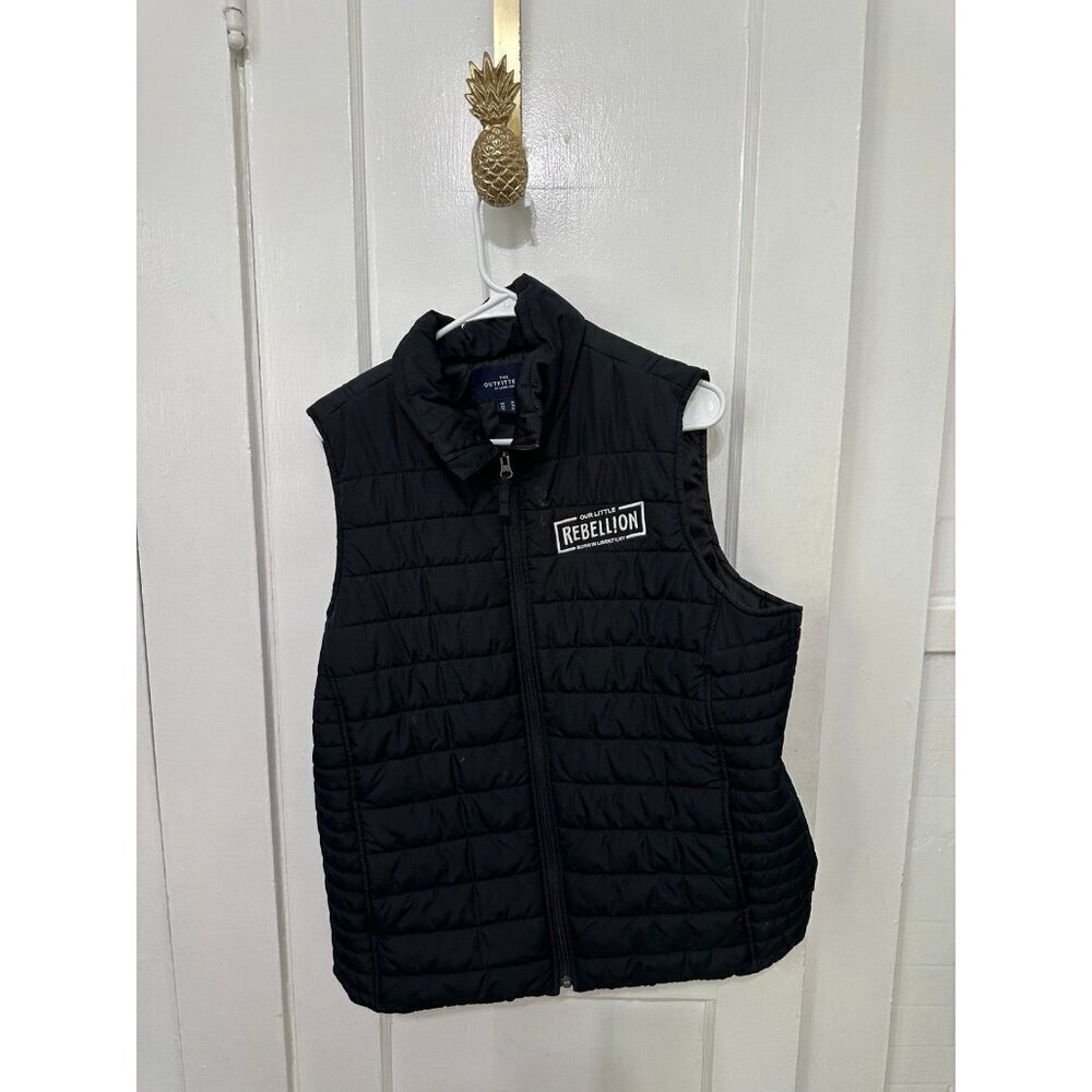 The outfitters by Lands’ End women’s size X-large Our Little Rebellion vest
